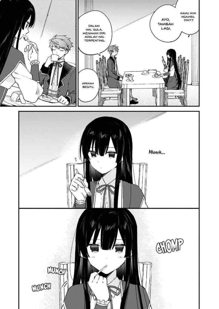 Akuyaku Reijou Reberu 99 ~Watashi wa UraBOSU desuga Maou de wa arimasen~ chapter 9.2 halaman 9