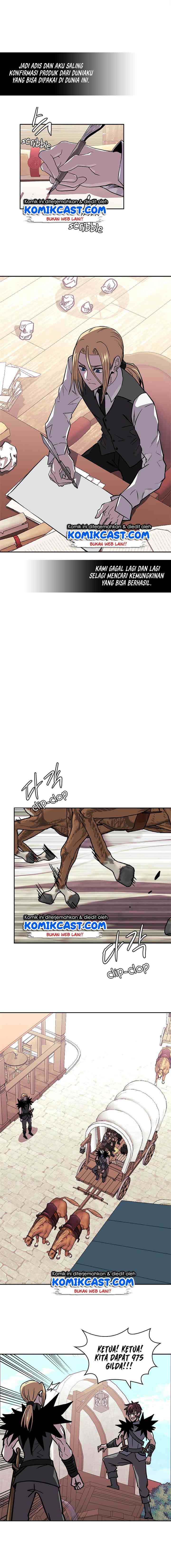 Two-Dimensional Mercenary chapter 145 halaman 10