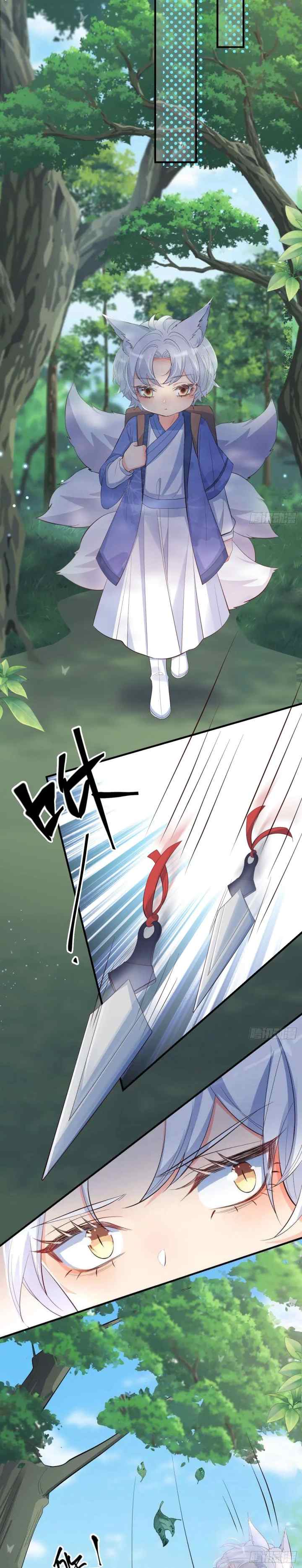 Fox Spirit Child Is Also Quite Obedient Today? chapter 28 halaman 8