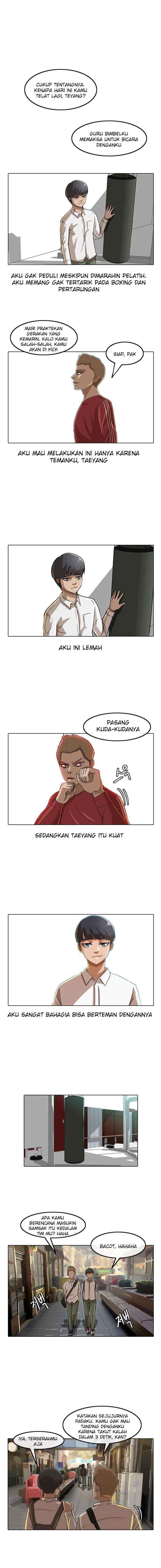 The Girl from Random Chatting! chapter 20 halaman 8