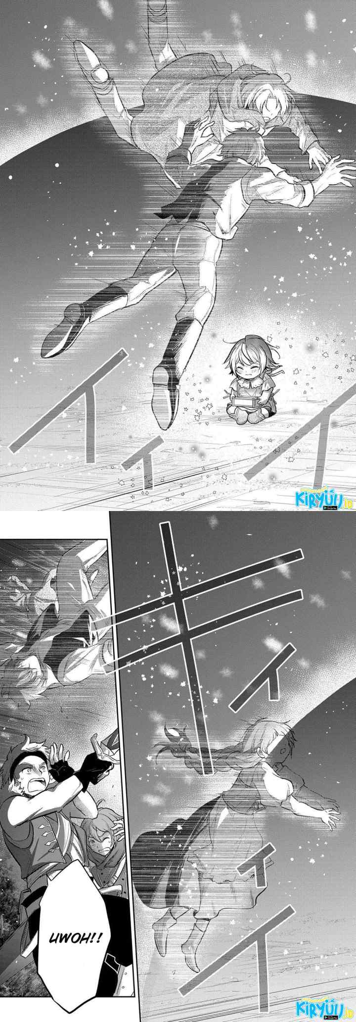 The Reborn Little Girl Won't Give Up chapter 9 halaman 9