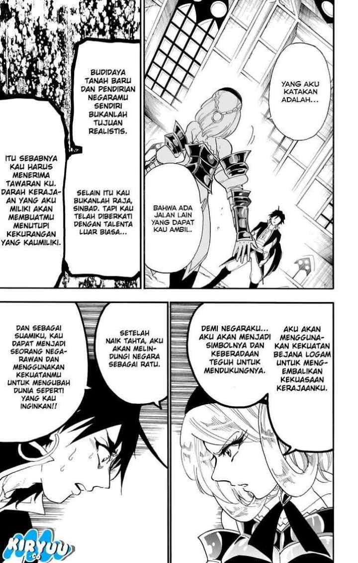 Magi: Sinbad no Bouken chapter 104 halaman 5