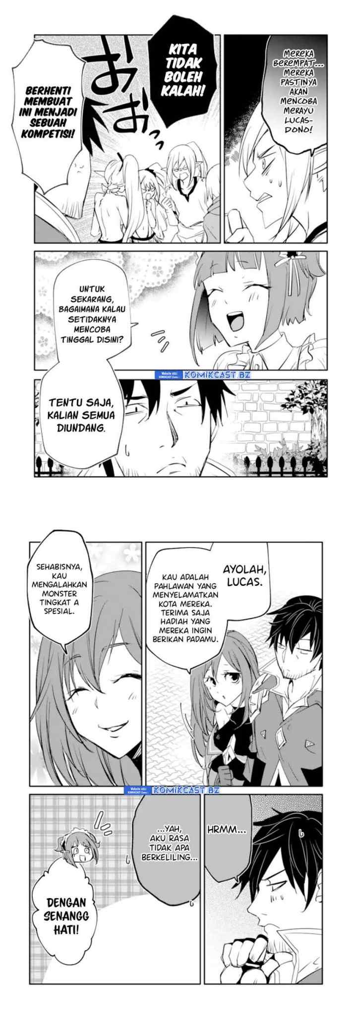 Mannen D-rank no Chuunen Boukensha, Yotta Ikioi de Densetsu no Ken wo Hikkonuku chapter 50 halaman 10