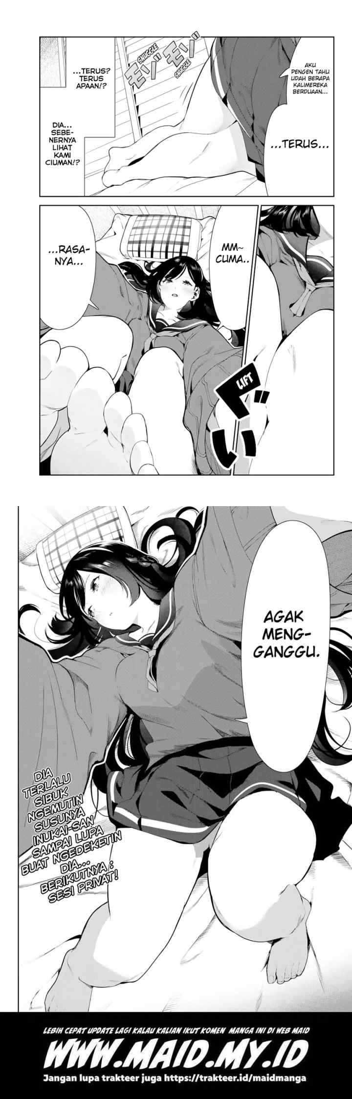 Inu ni Nattara Suki na Hito ni Hirowareta chapter 28 halaman 10