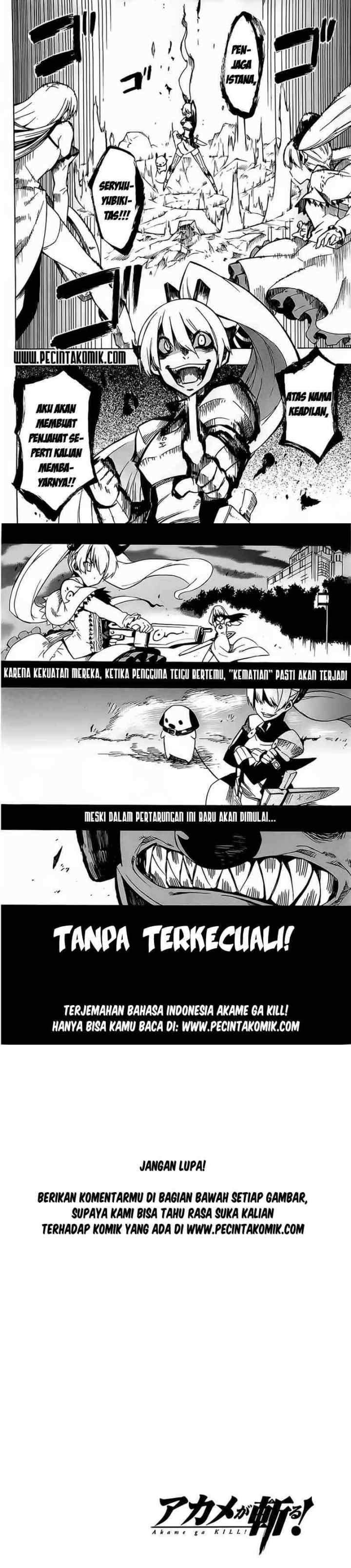 Akame ga Kill! chapter 8 halaman 15