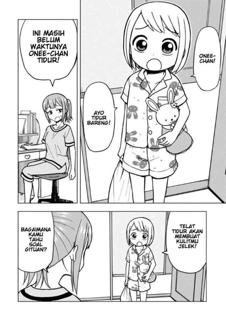 Himeno-chan ni Koi wa mada Hayai chapter 13 halaman 6