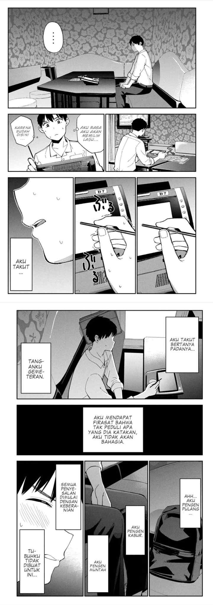 Karami Zakari: Boku no Honto to Kimi no Uso chapter 8 halaman 4