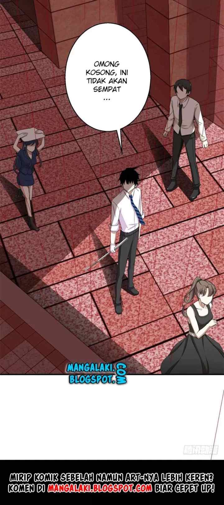 King of Apocalypse chapter 3 halaman 16