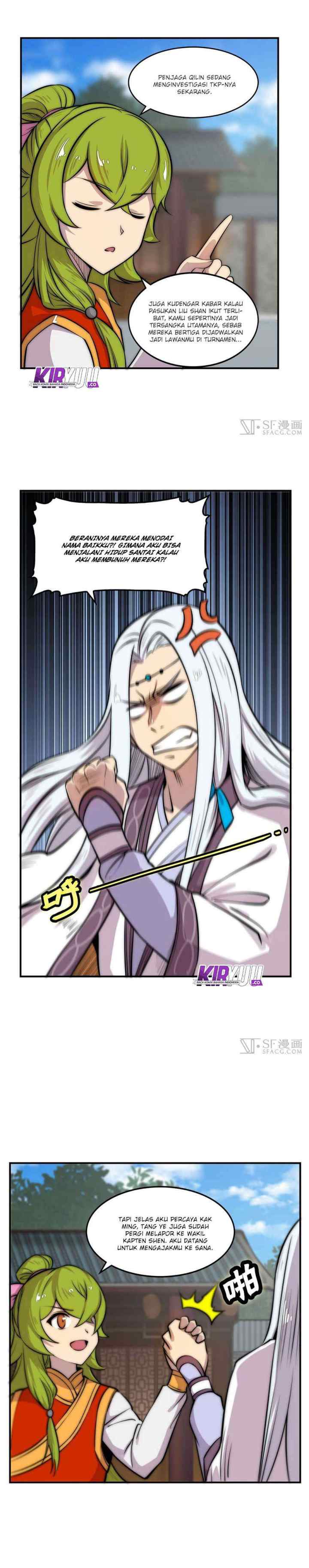 Martial King's Retired Life chapter 39 halaman 12