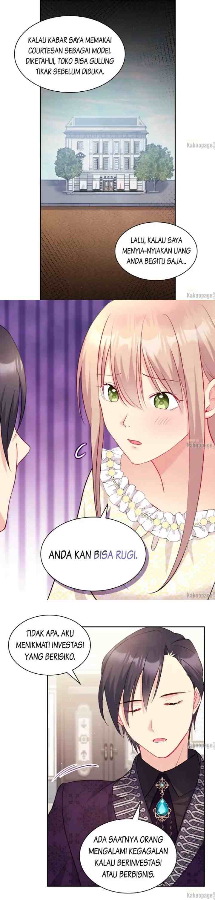 Daisy - How to Become the Duke's Fiancée chapter 114 halaman 4