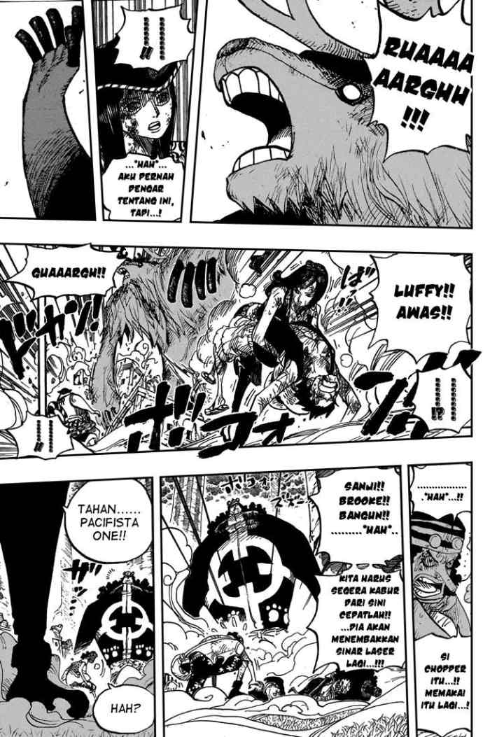 One Piece chapter 512 halaman 16