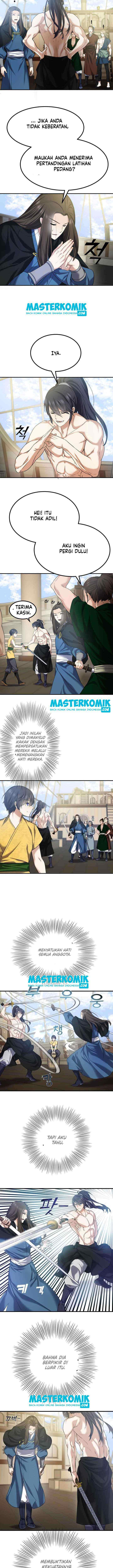 Past Lives of the Thunder Gods chapter 5 halaman 9
