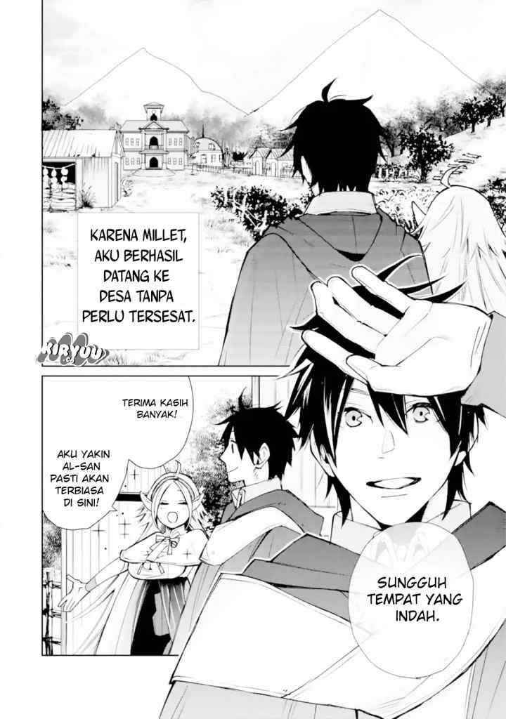 Saikyou no Madoshi. Hisa ni Ya wo Ukete Shimatta no de Inaka no Eihei ni Naru chapter 2.1 halaman 5