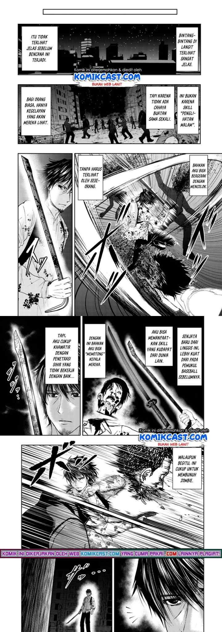 Isekai Kaeri no Ossan wa Shuumatsu de Sekai de Musou Suru chapter 4 halaman 4