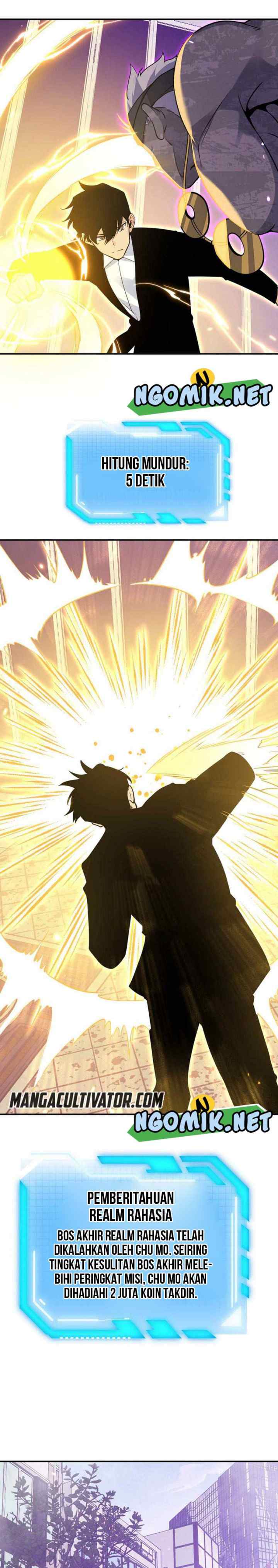 OP After 30 Days Of Sign-In chapter 18 halaman 8