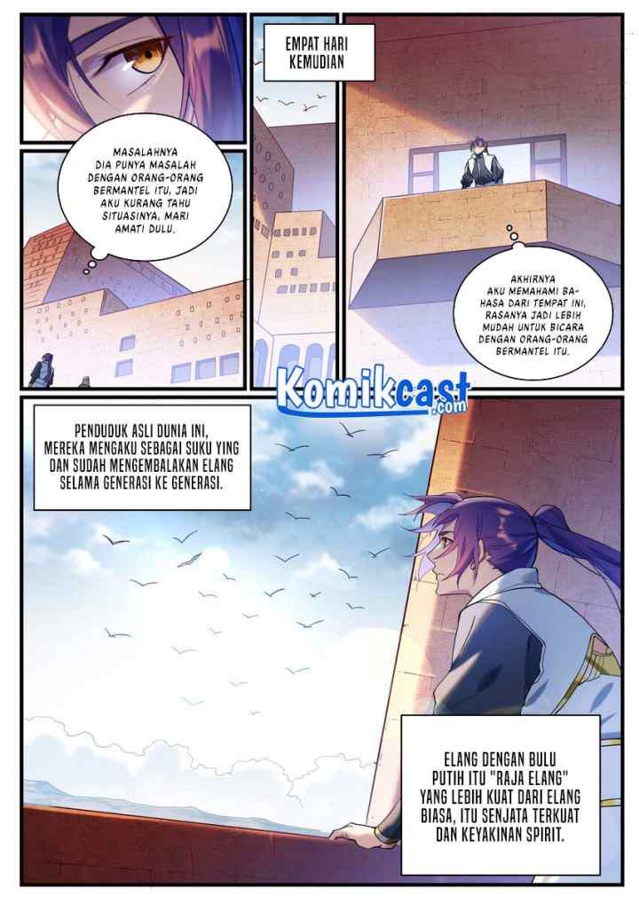 Apotheosis chapter 922 halaman 6