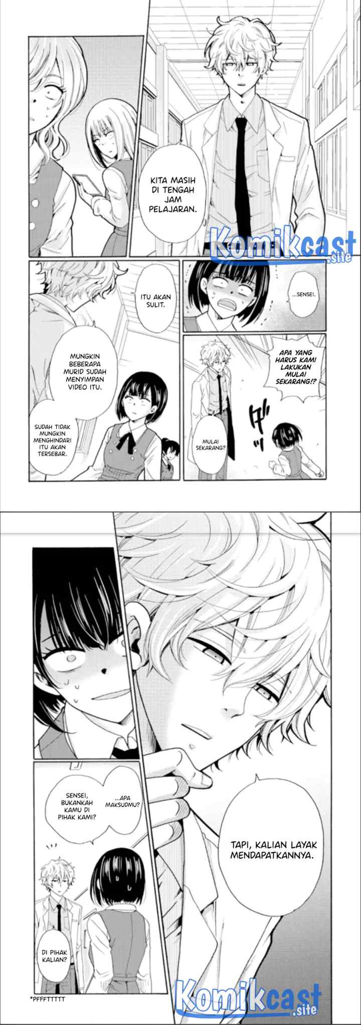 Ijimeru Aitsu ga Waruinoka, Ijimerareta Boku ga Waruinoka? chapter 15 halaman 14