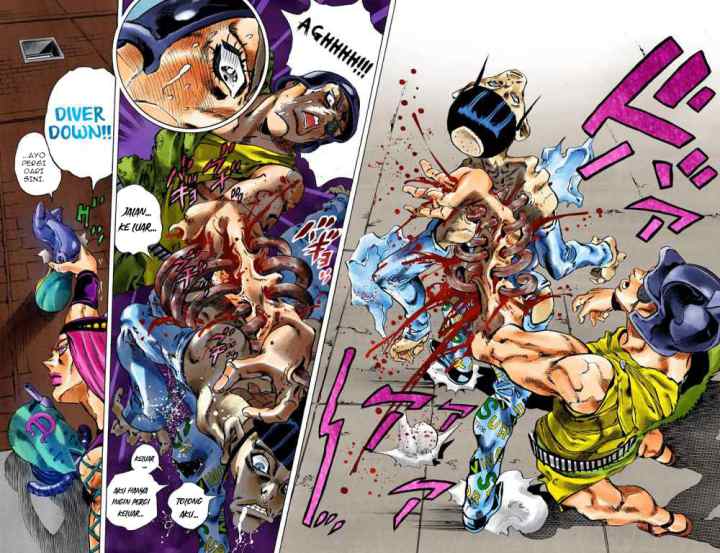 JoJo no Kimyou na Bouken - Stone Ocean chapter 78 halaman 16