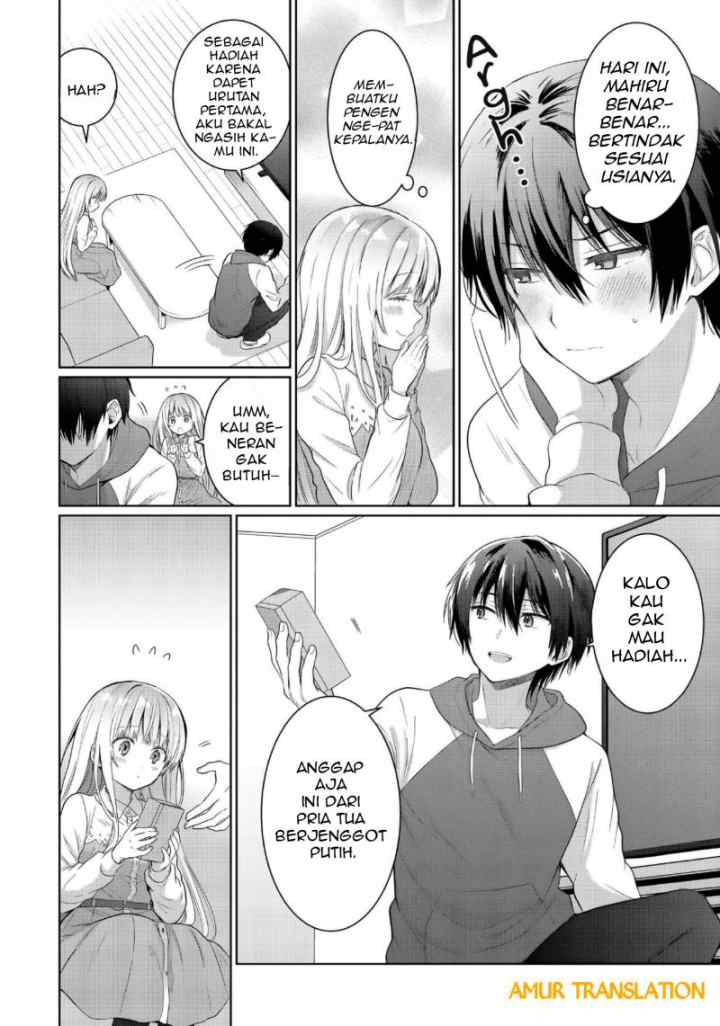 Otonari no Tenshi-sama ni Itsunomanika Dame Ningen ni Sareteita Ken chapter 12.2 halaman 11