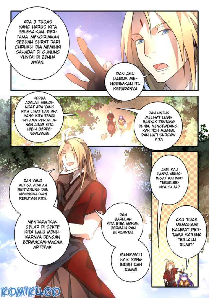 Spirit Blade Mountain chapter 253 halaman 8
