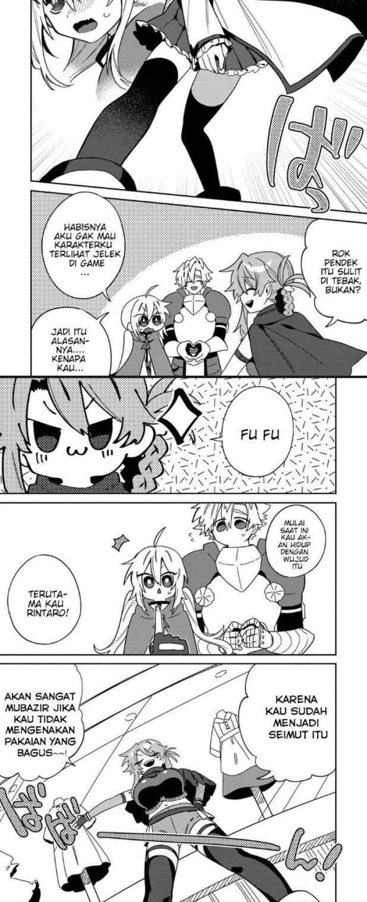 Onna Majutsushi-san, Moto no Sekai e Kaeru Tame ni Ganbarimasu chapter 2 halaman 7