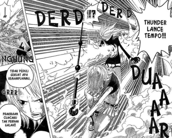 One Piece chapter 412 halaman 6