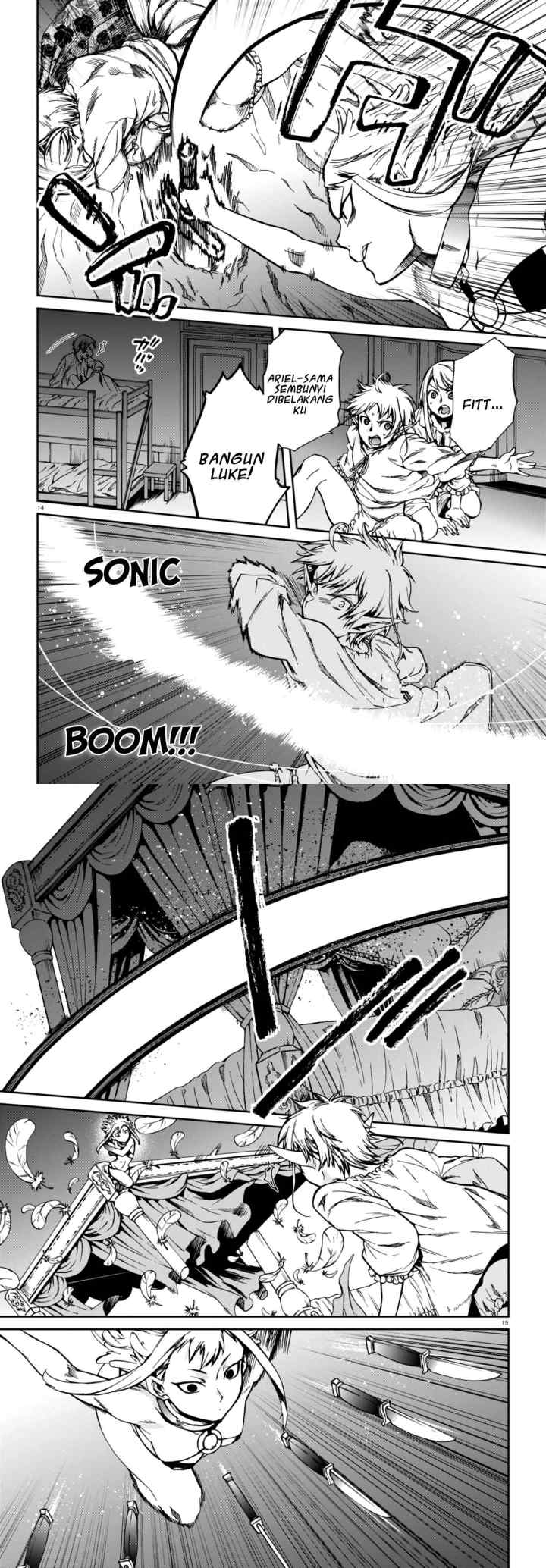 Mushoku Tensei: Isekai Ittara Honki Dasu chapter 40 halaman 8