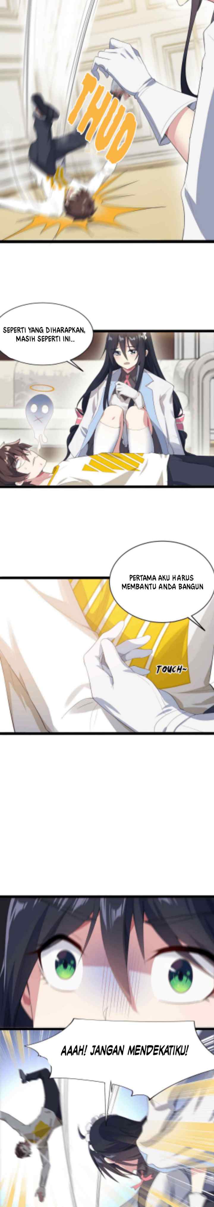 Missy's Geek Raising Plan chapter 5 halaman 8
