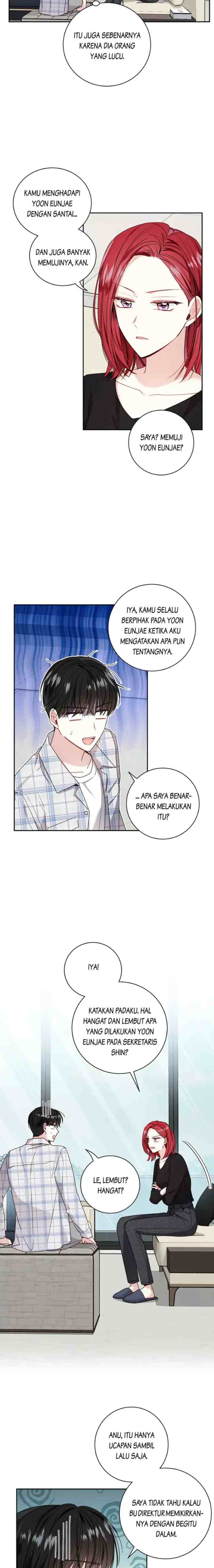 My Boss's Special Request chapter 31 halaman 12