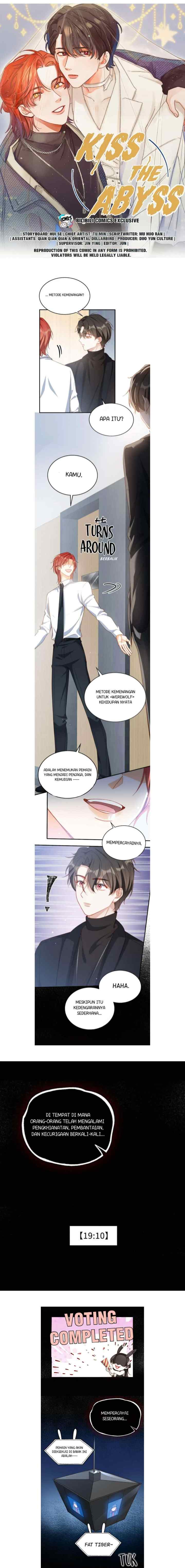Kiss The Abyss chapter 59 halaman 15