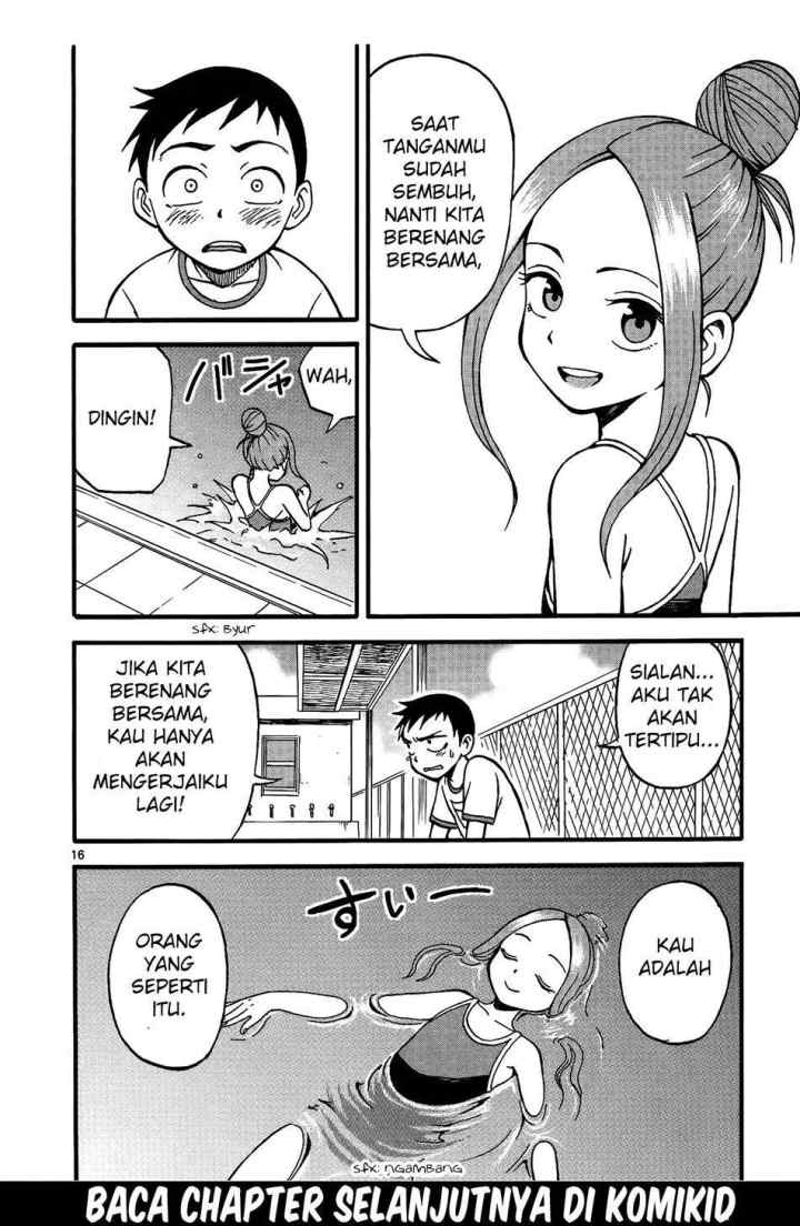 Karakai Jouzu no Takagi-san chapter 2 halaman 17
