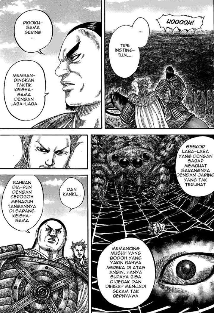 Kingdom chapter 449 halaman 12