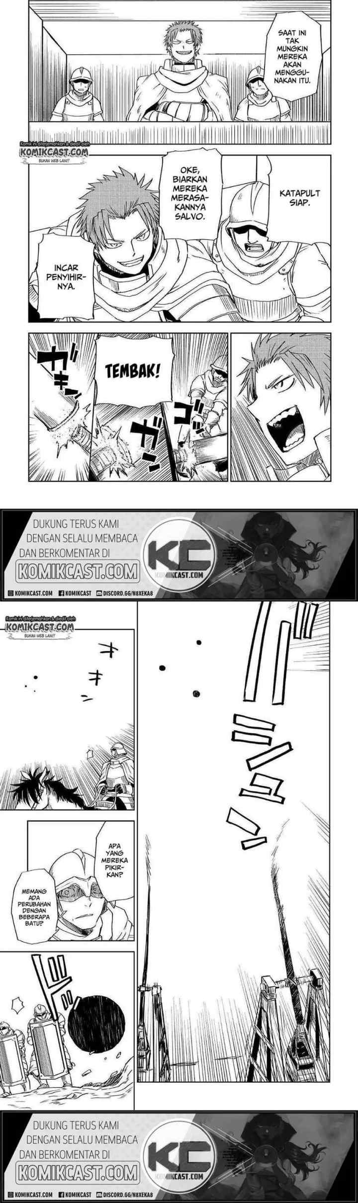 Isekai Tensei Soudouki chapter 63 halaman 8