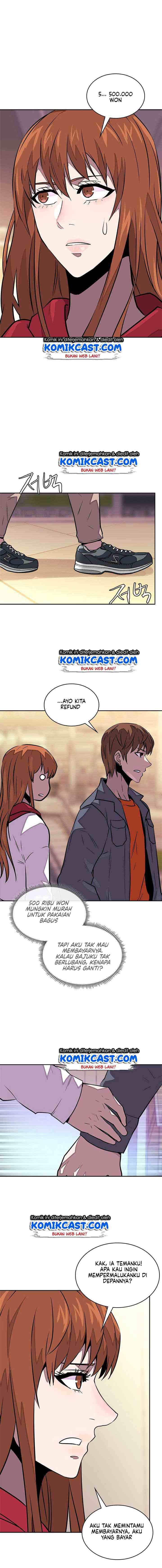 Two-Dimensional Mercenary chapter 94 halaman 6