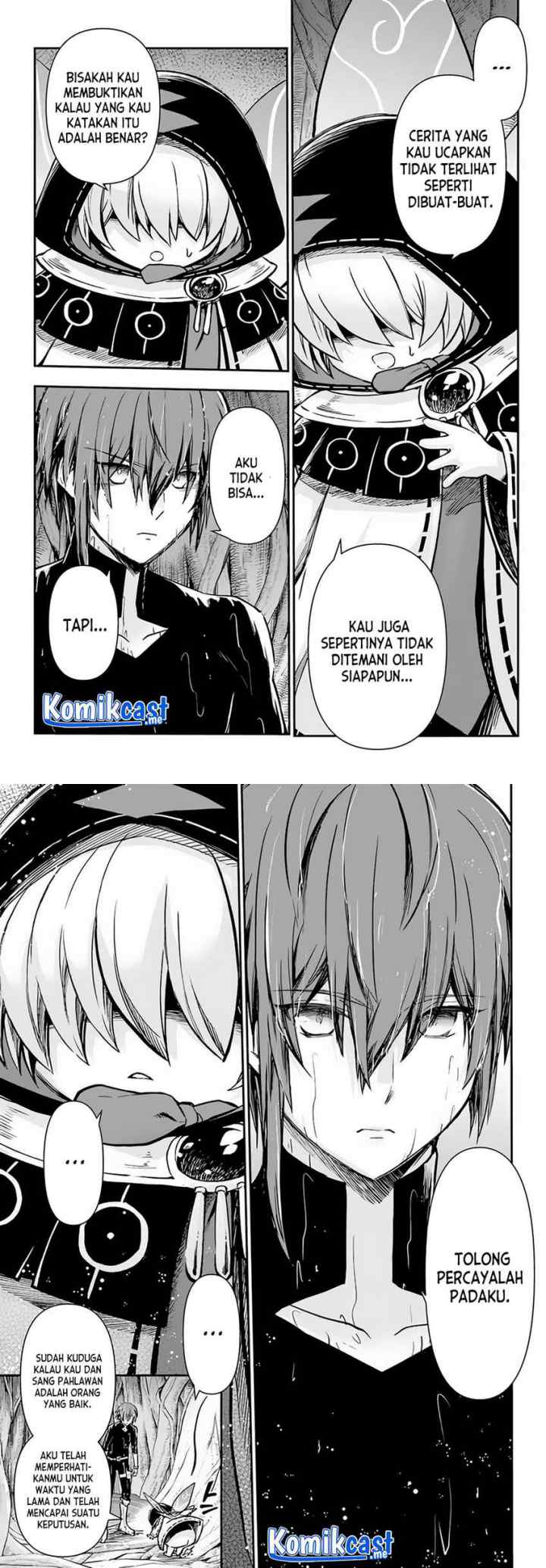 Kanzen Kaihi Healer no Kiseki chapter 32 halaman 6