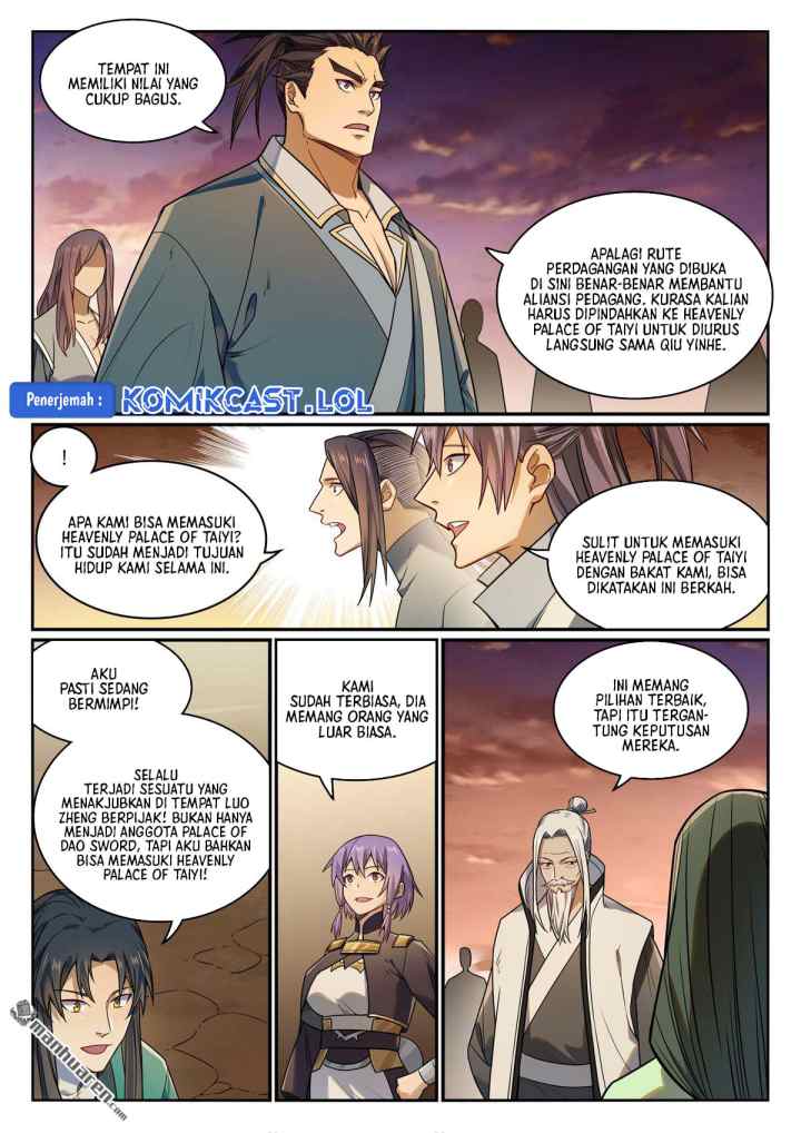 Apotheosis chapter 1165 halaman 10