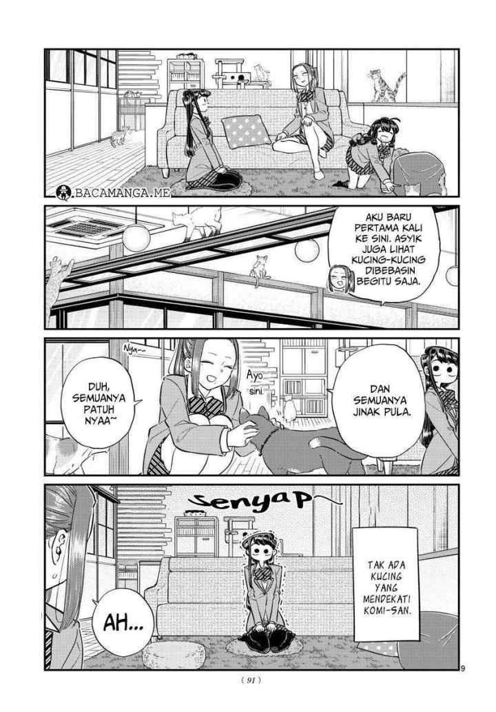 Komi-san wa Komyushou Desu chapter 81 halaman 10