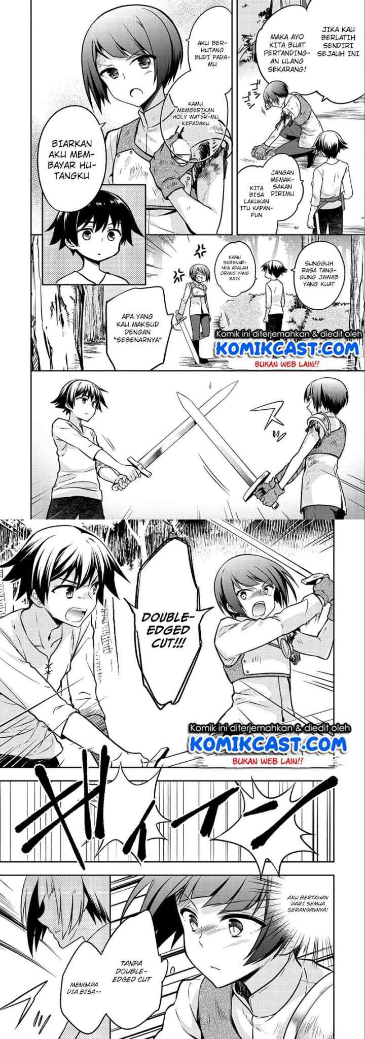 Mushoku no Eiyuu: Betsu ni Skill Nanka Iranakattan daga chapter 3 halaman 4