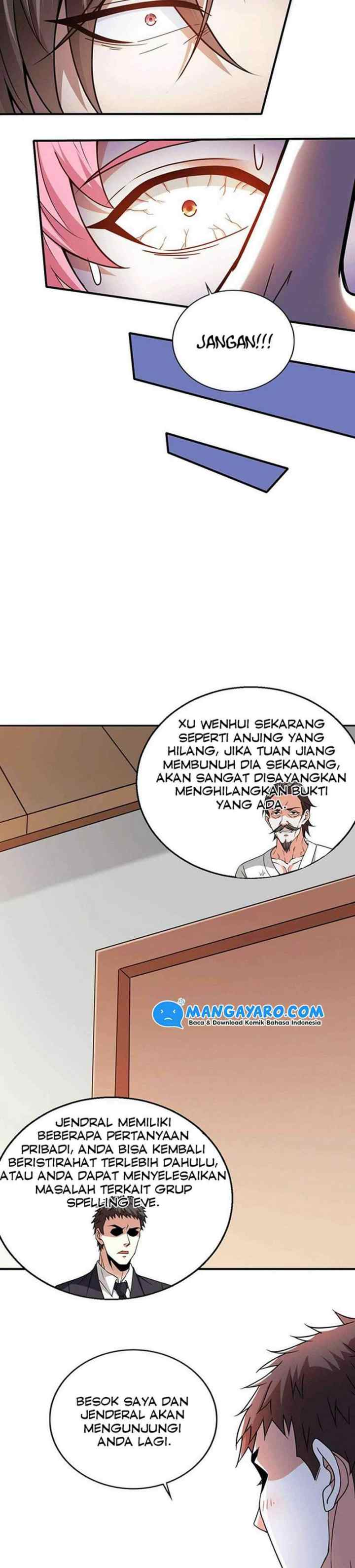 God of War Dragon Son-in-law chapter 48 halaman 9