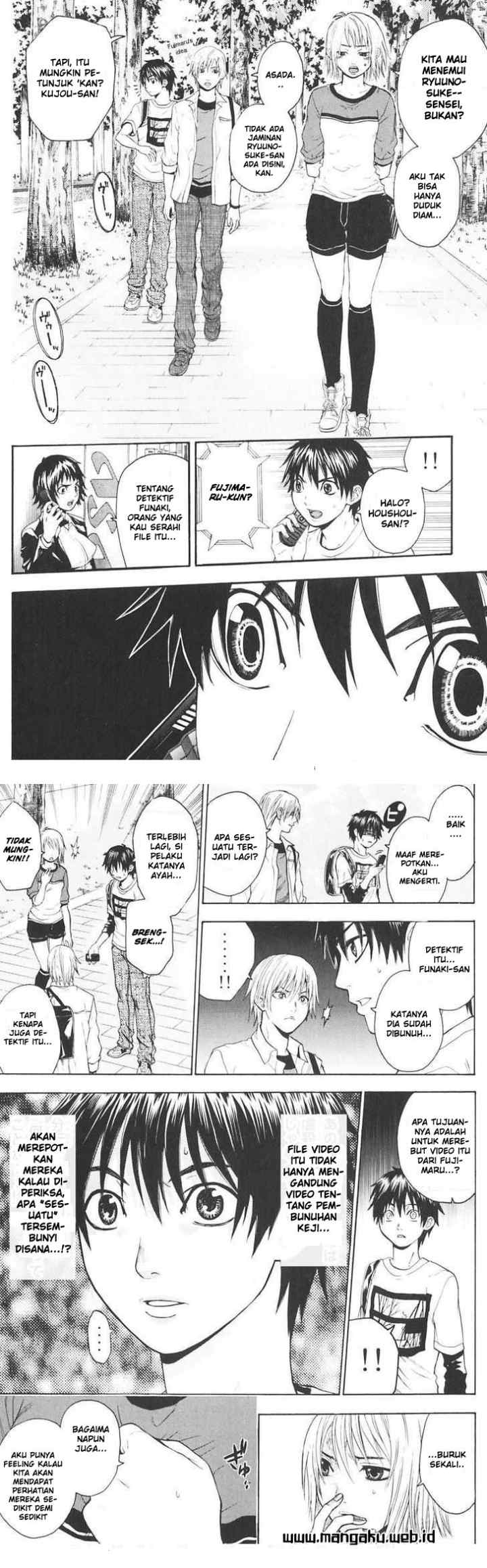 Bloody Monday chapter 18 halaman 9