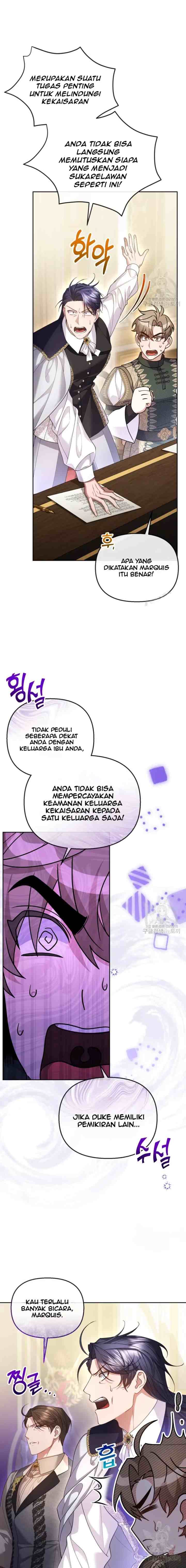I Want to Become the Emperor, So I Need a Divorce chapter 30 halaman 12