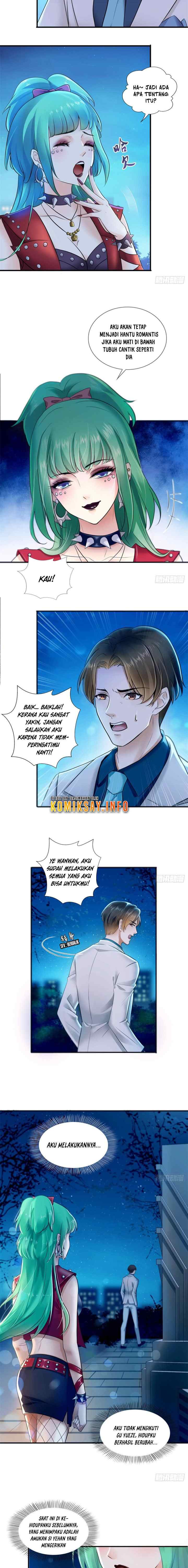Just Like Cold Light Meets Scorching Sun chapter 2 halaman 6