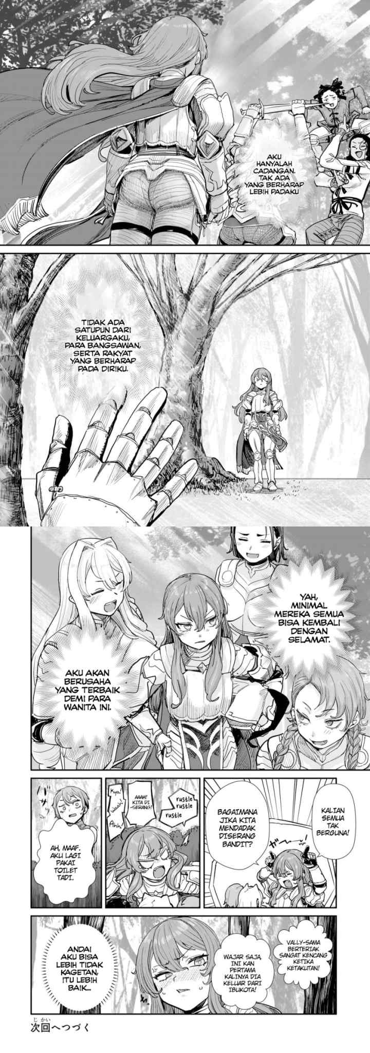 Teisou Gyakuten Sekai no Doutei Henkyou Ryoushu Kishi chapter 4 halaman 13