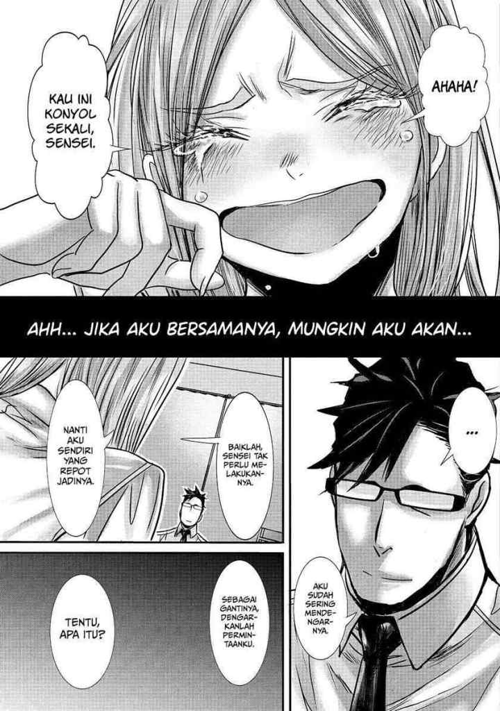 Joshikousei to Seishokusha-san chapter 13 halaman 12