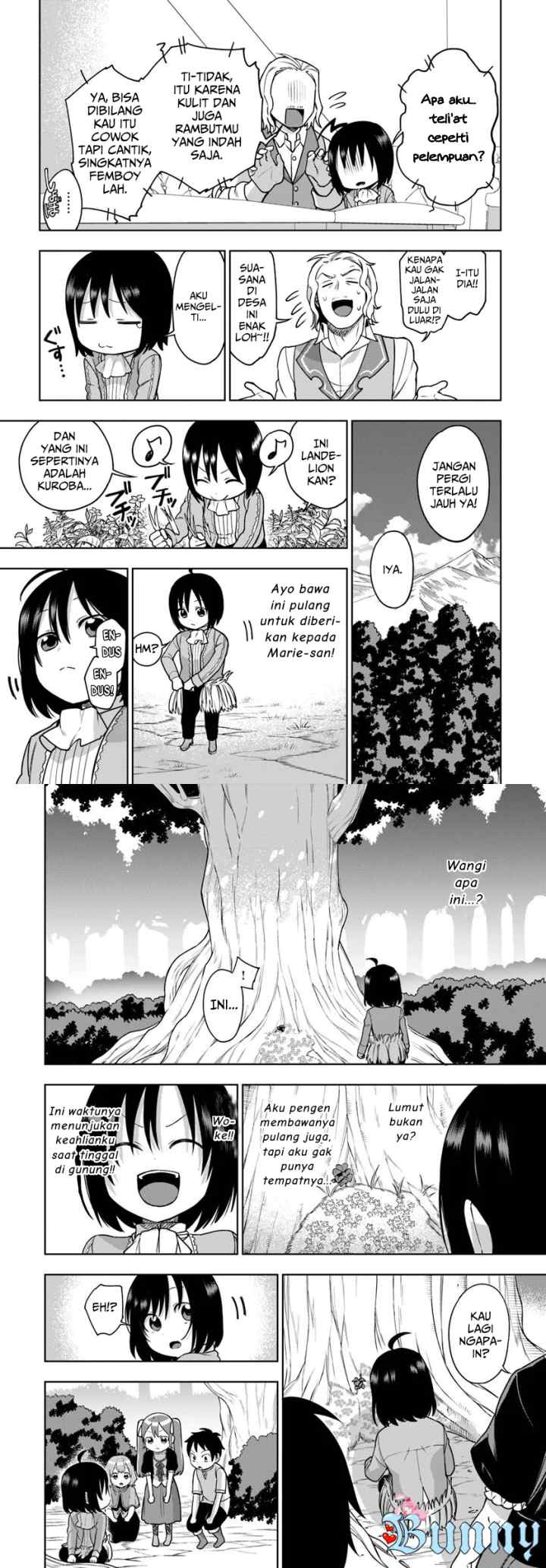 Mofumofu o Shirana Kattara Jinsei no Hanbun wa Muda ni Shiteita chapter 1.1 halaman 9