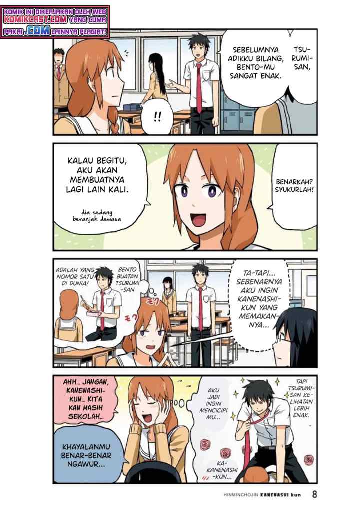Hinmin Choujin Kanenashi-kun chapter 27 halaman 10