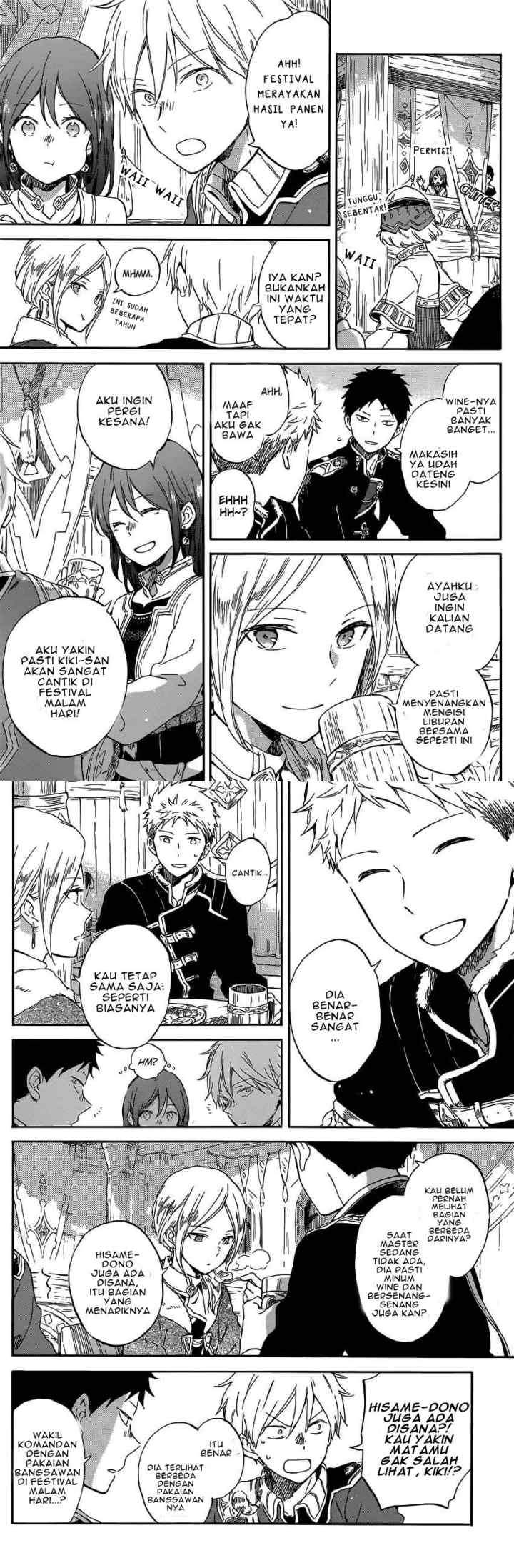 Akagami no Shirayukihime chapter 97 halaman 15