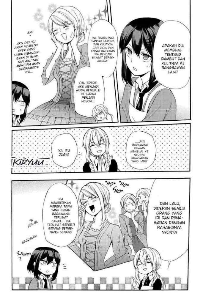 Potion Danomi de Ikinobimasu! chapter 34.2 halaman 11