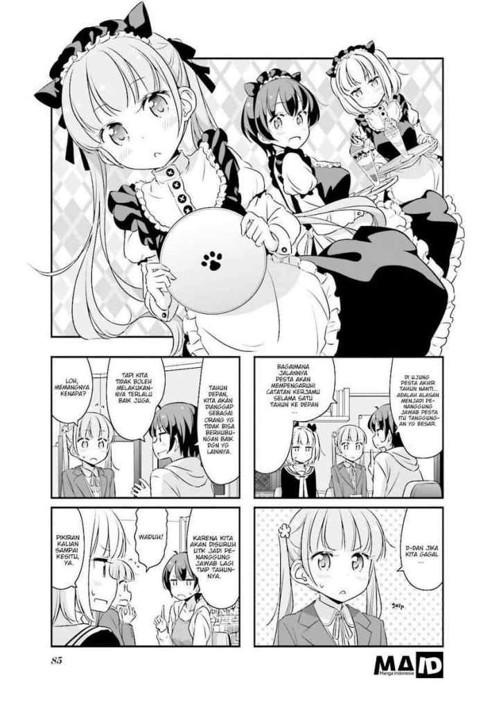 New Game! chapter 35 halaman 4