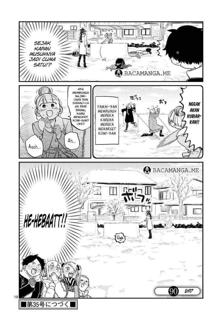 Komi-san wa Komyushou Desu chapter 90 halaman 8
